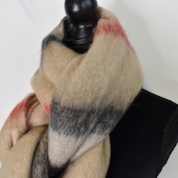 Halsduk Mönstrad BEIGE