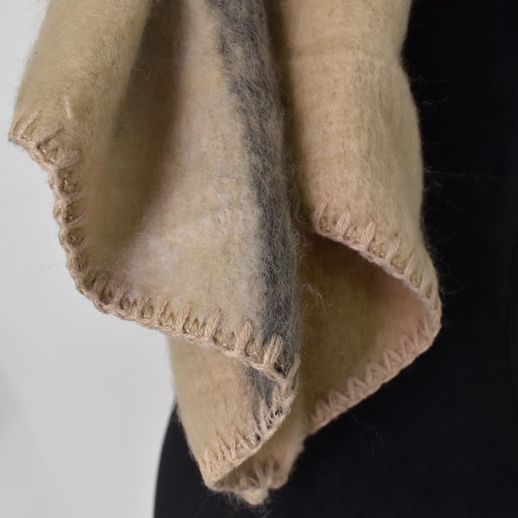 Halsduk Mönstrad BEIGE