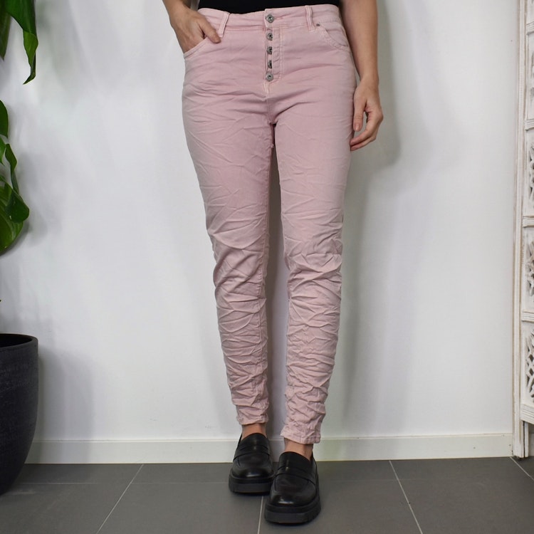 Jeans med knappar ROSA - Newplay