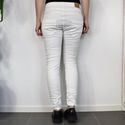 Jeans med knappar ECRU - Place du Jour