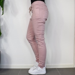 Stretchig Byxa Signe SOFT PINK - Mix By Heart