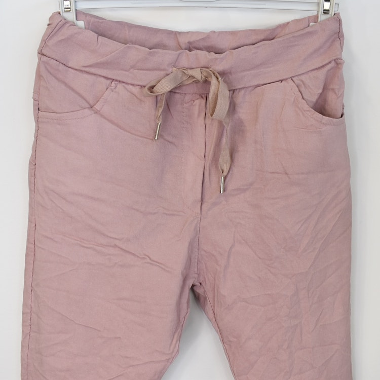Stretchig Byxa Signe SOFT PINK - Mix By Heart