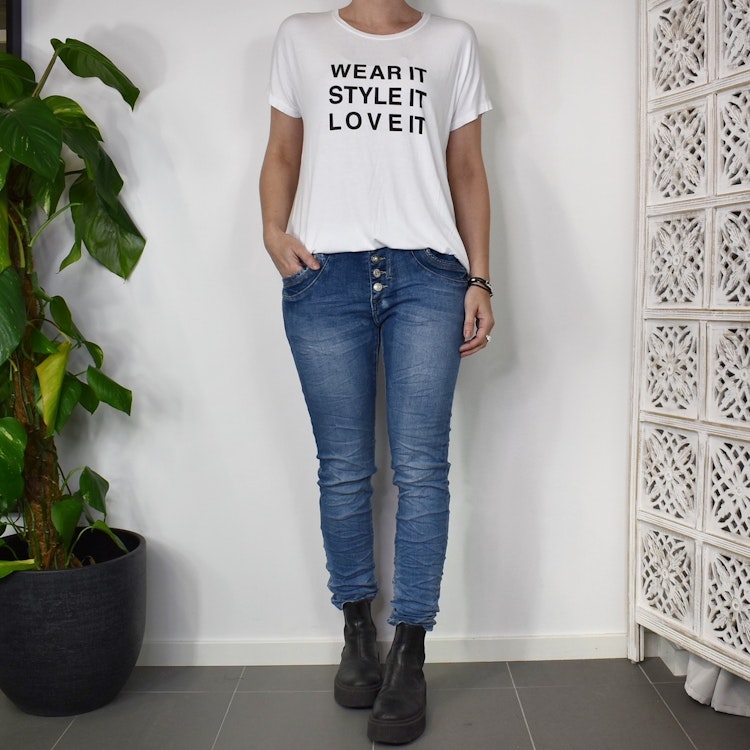 T-shirt Maddie VIT - Mix By Heart