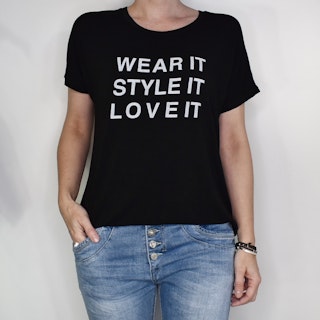 T-shirt Maddie SVART - Mix By Heart