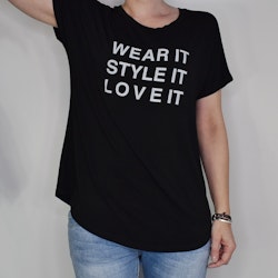 T-shirt Maddie SVART - Mix By Heart