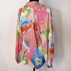 Blus Storblommig ROSA