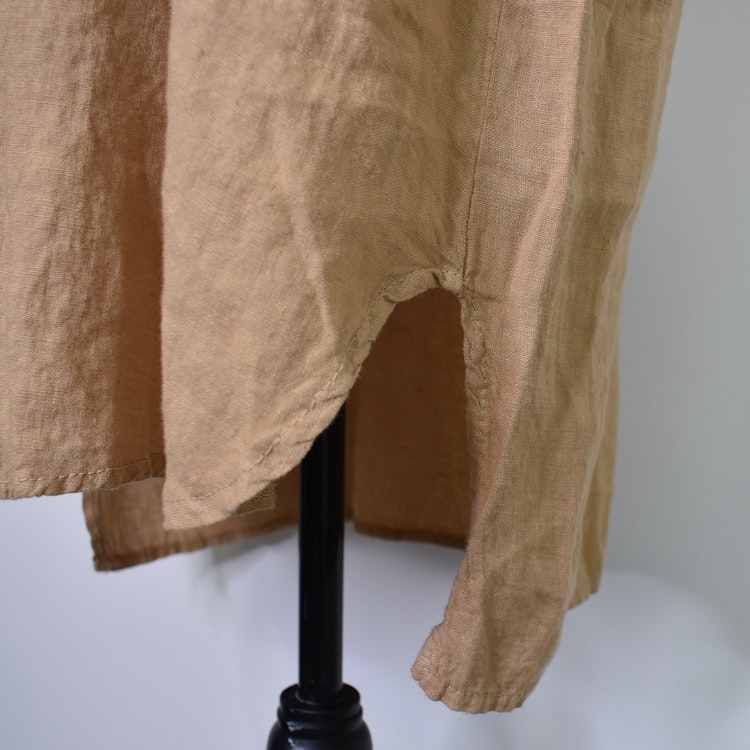 Linnetunika Dixie LJUS CAMEL - Stajl Agenturer
