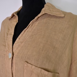 Linnetunika Dixie LJUS CAMEL - Stajl Agenturer