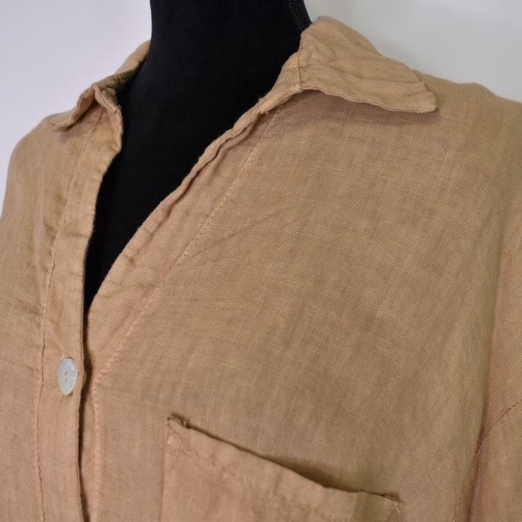 Linnetunika Dixie LJUS CAMEL - Stajl Agenturer