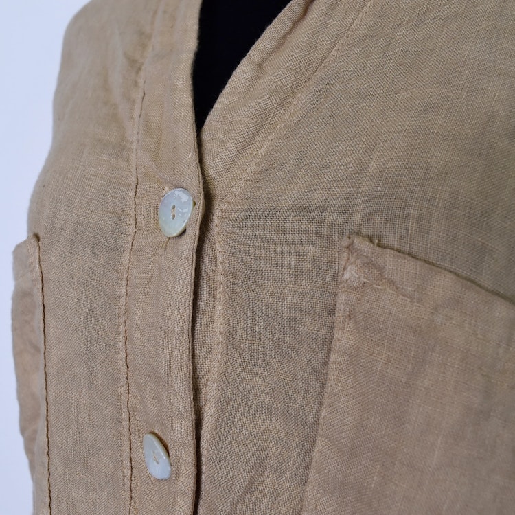 Linnetunika Dixie LJUS CAMEL - Stajl Agenturer