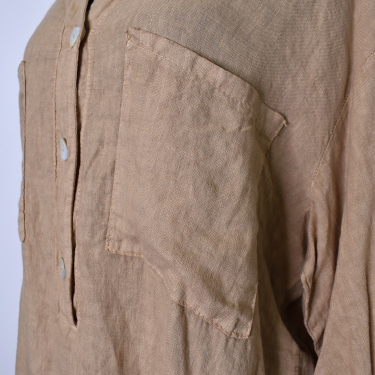 Linnetunika Dixie LJUS CAMEL - Stajl Agenturer