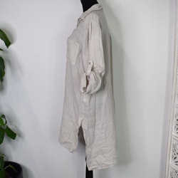 Linneskjorta BEIGE