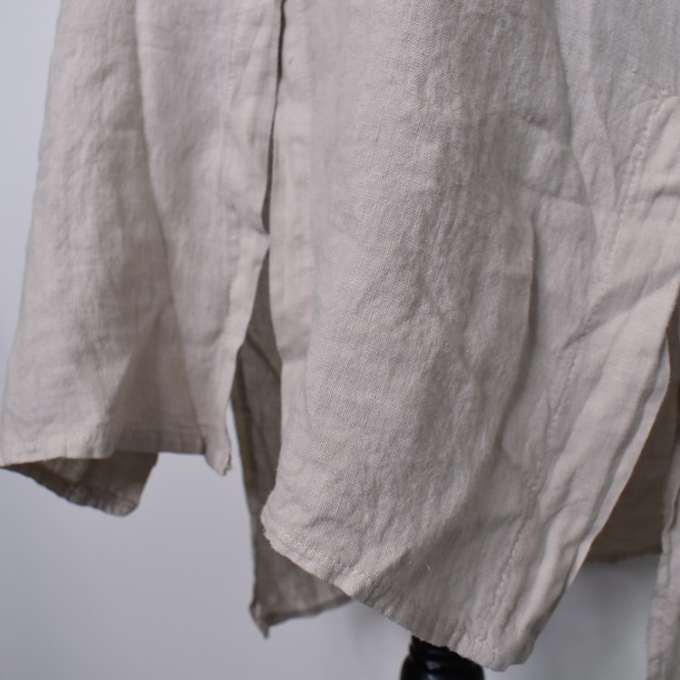 Linneskjorta BEIGE