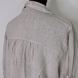 Linneskjorta BEIGE