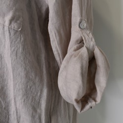 Linneskjorta BEIGE