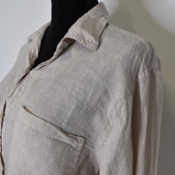 Linneskjorta BEIGE