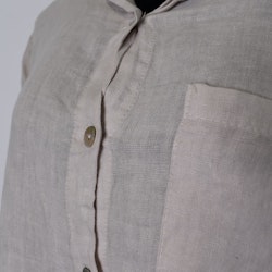 Linneskjorta BEIGE