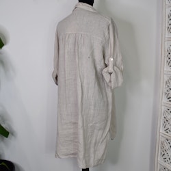 Linneskjorta BEIGE