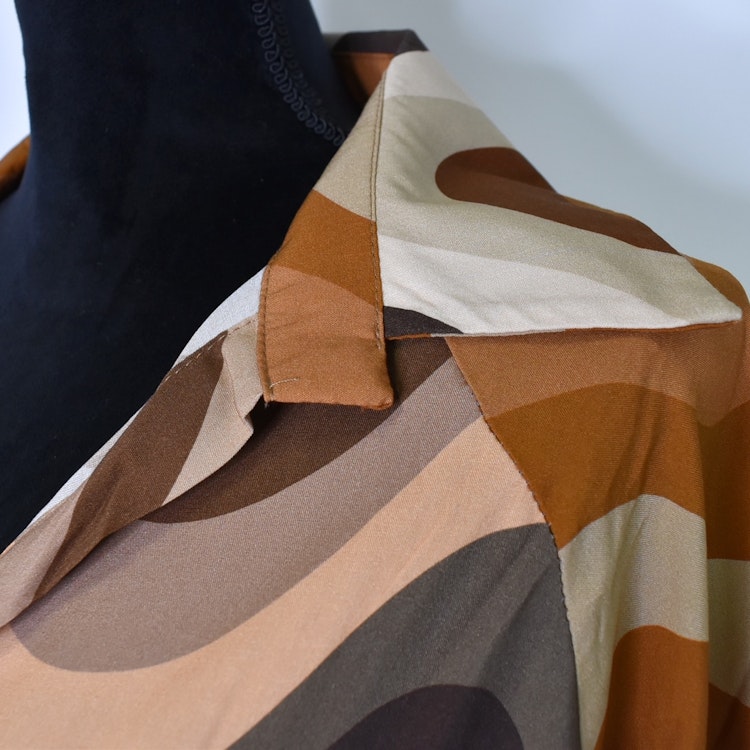 Blus Kira Retro ROST - Nowomanslabel