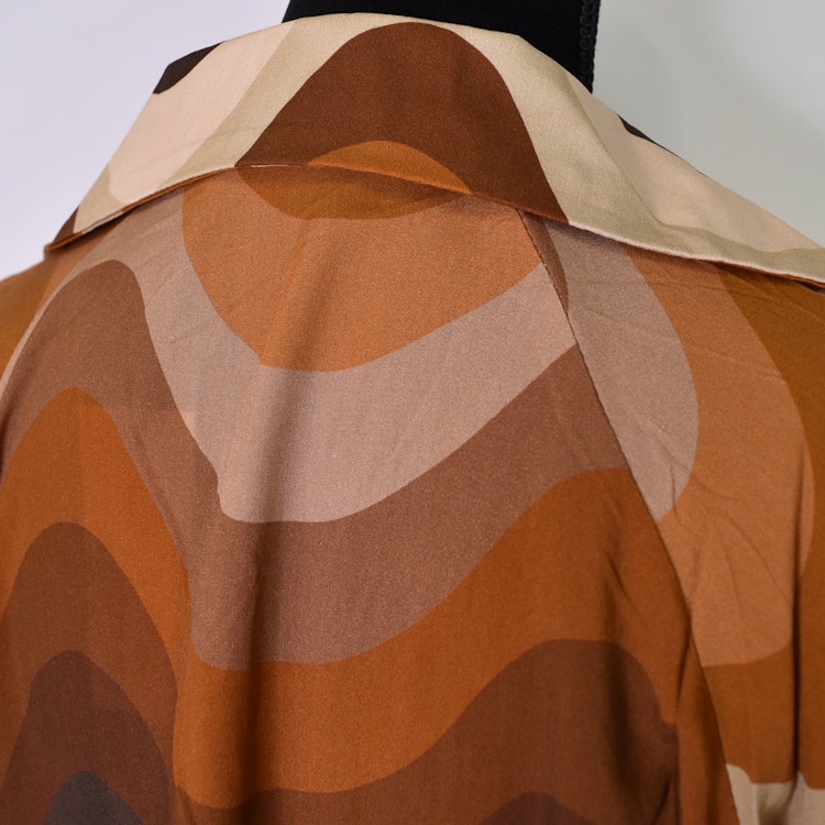 Blus Kira Retro ROST - Nowomanslabel