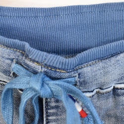 Jeans Jogger med resårmidja LJUS DENIM - Newplay