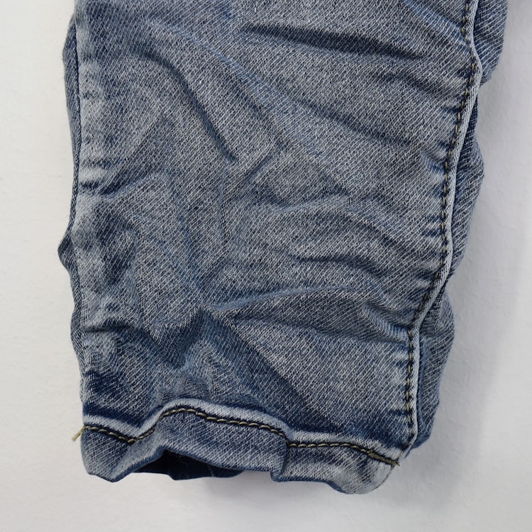 Jeans Jogger med resårmidja LJUS DENIM - Newplay