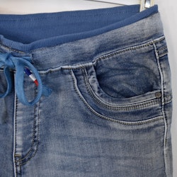 Jeans Jogger med resårmidja LJUS DENIM - Newplay