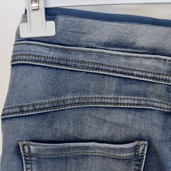 Jeans Jogger med resårmidja LJUS DENIM - Newplay