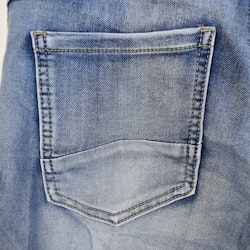 Jeans Jogger med resårmidja LJUS DENIM - Newplay
