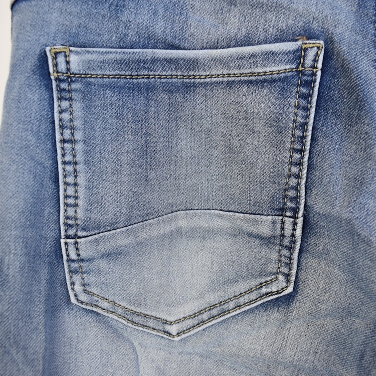 Jeans Jogger med resårmidja LJUS DENIM - Newplay
