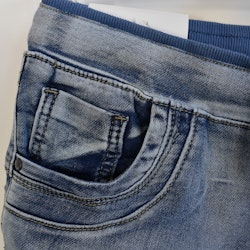 Jeans Jogger med resårmidja LJUS DENIM - Newplay