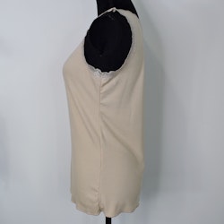 Linne med Spets BEIGE