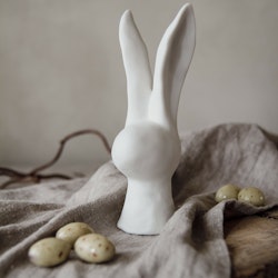 Bunny Decor Stor VIT - Majas Cottage