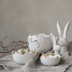 Bunny Decor Stor VIT - Majas Cottage