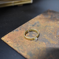 Ring Glitter GULD - Lolo&Yaya