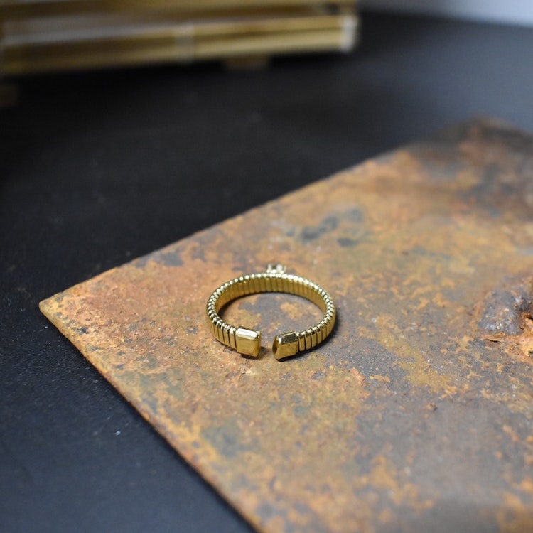 Ring Glitter GULD - Lolo&Yaya