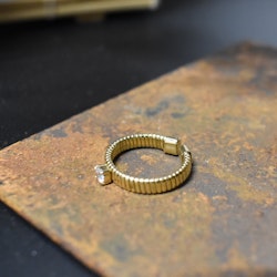 Ring Glitter GULD - Lolo&Yaya