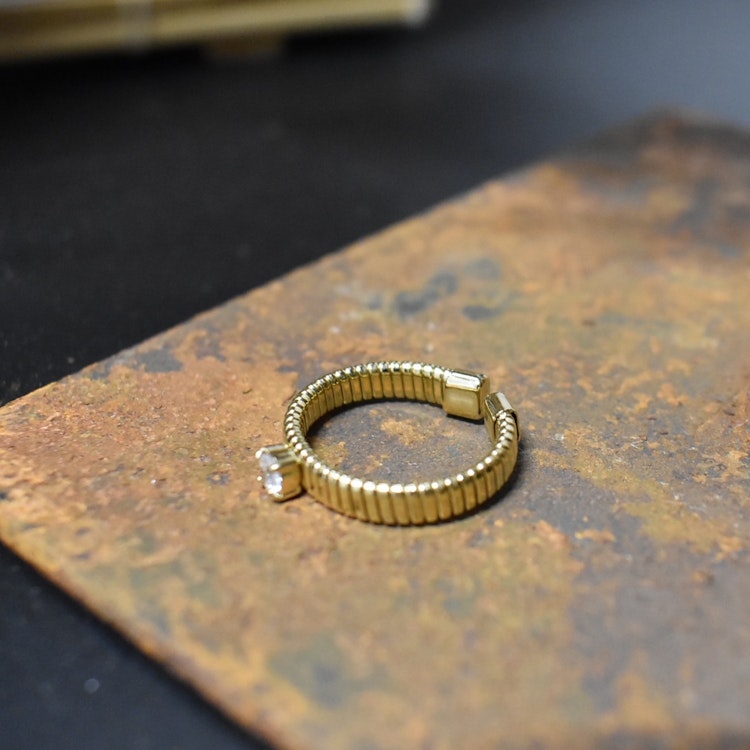 Ring Glitter GULD - Lolo&Yaya