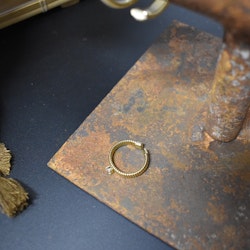 Ring Glitter GULD - Lolo&Yaya