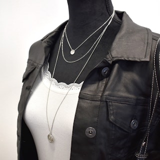 Halsband Fleur de Lys SILVER - Lolo&Yaya
