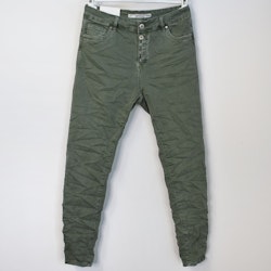 Jeans med knappar KAKI - Newplay
