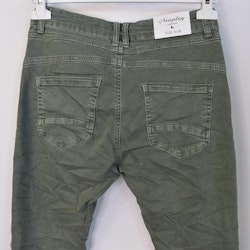 Jeans med knappar KAKI - Newplay