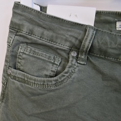 Jeans med knappar KAKI - Newplay