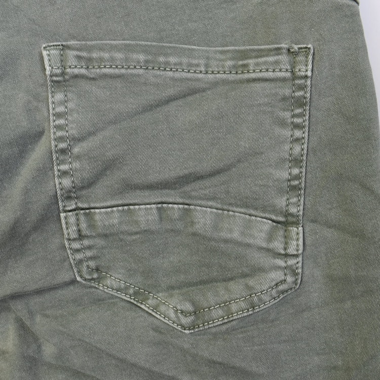 Jeans med knappar KAKI - Newplay