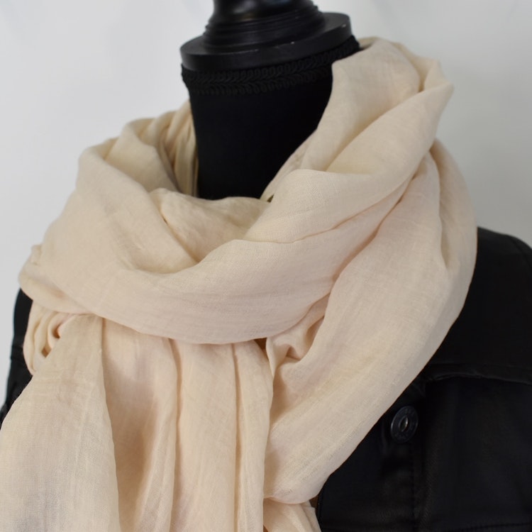 Sjal BEIGE