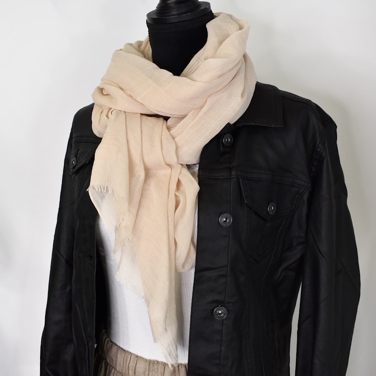 Sjal BEIGE