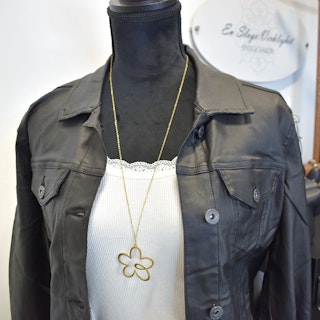 Halsband Fleur GULD - Lolo&Yaya