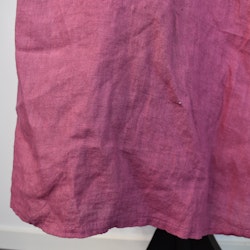 Skjortklänning med fickor FUSCHIA