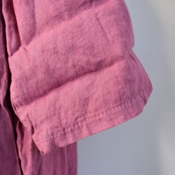 Skjortklänning med fickor FUSCHIA