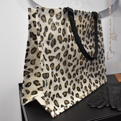 Shopper Stor Leo BEIGE
